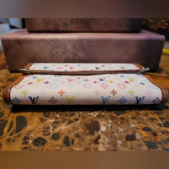 LOUIS VUITTON MURAKAMI INTERNATIONAL LONG WALLET - Picture 5 of 9